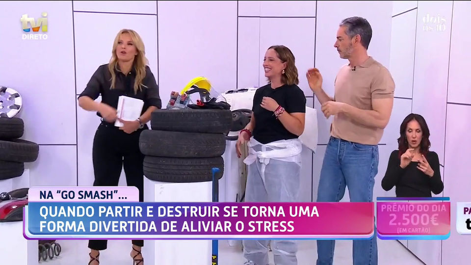tvi - Programa dois às 10